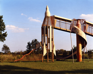 Illustration for article titled 23 Cold War-Era Playground Rockets